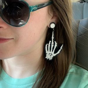 Novelty Drop Earrings NWT